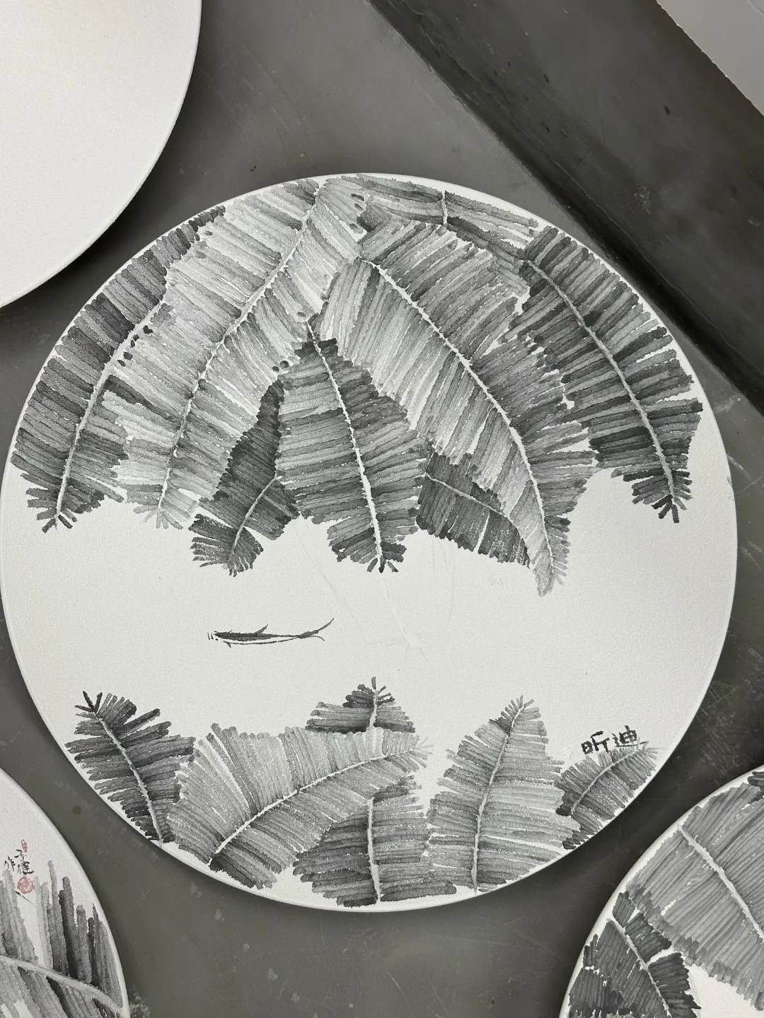 在平静的生活中听雨