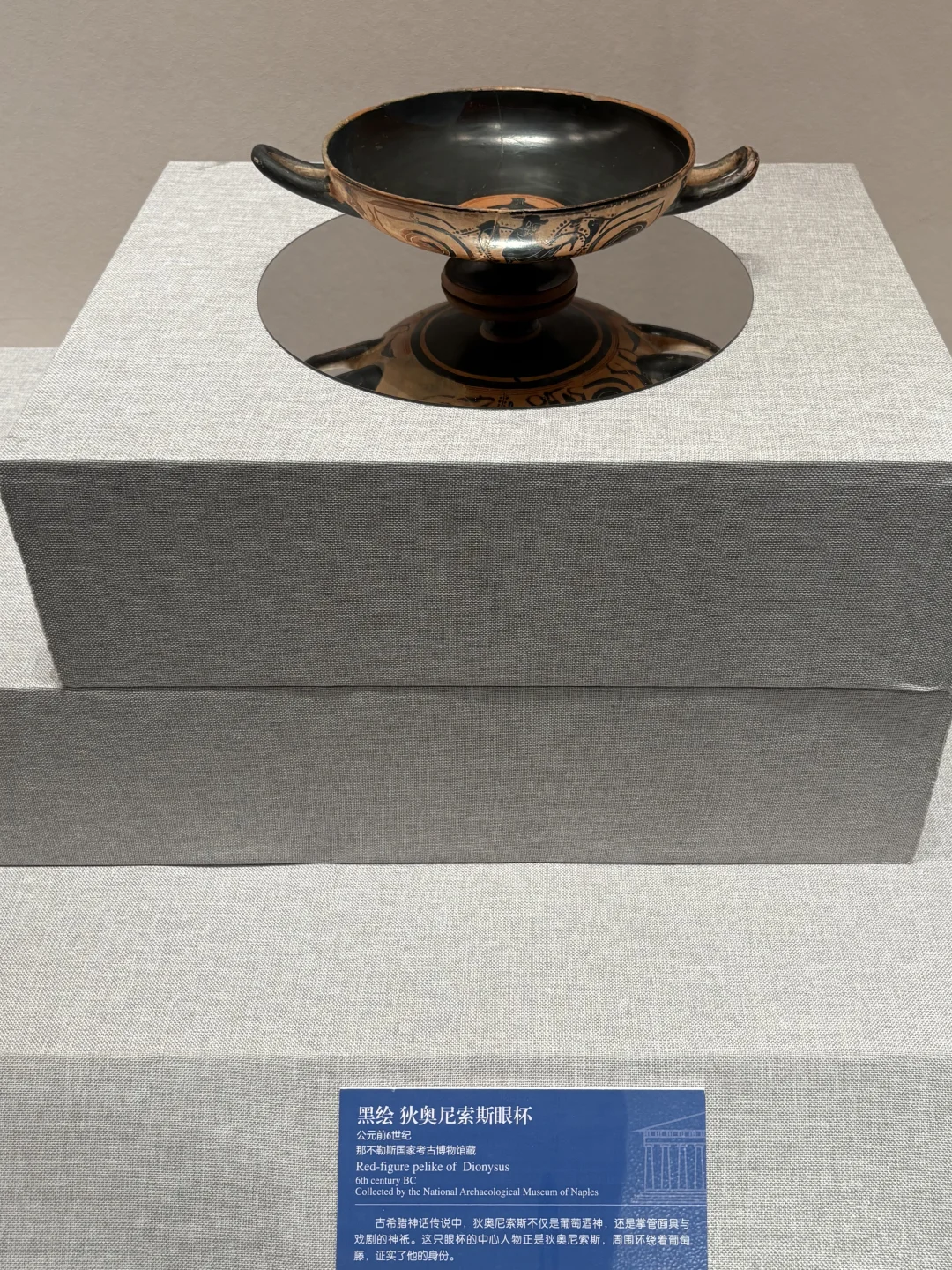 内蒙古博物馆不白逛指南｜古希腊陶器临展