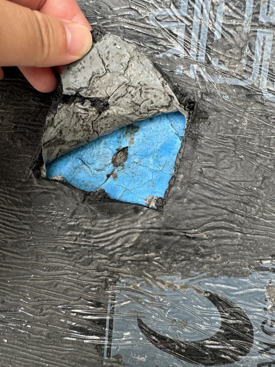 一波三折的露台防水