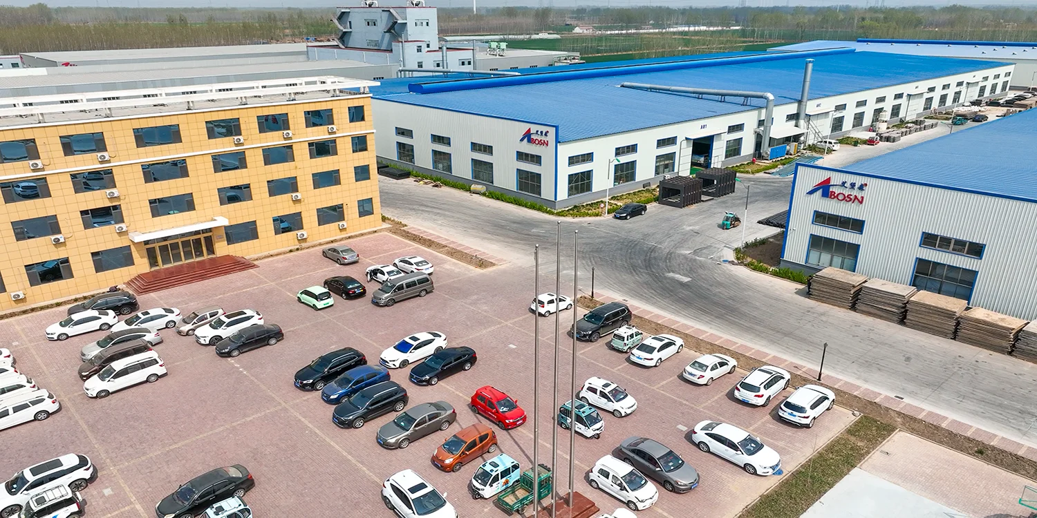 艾堡森工厂介绍-聚乙烯工程塑料生产基地