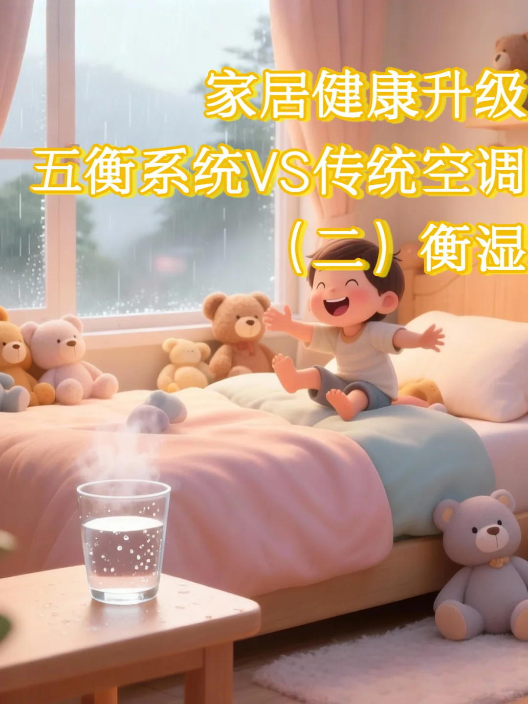 家居健康升级:五衡系统(二)——衡湿