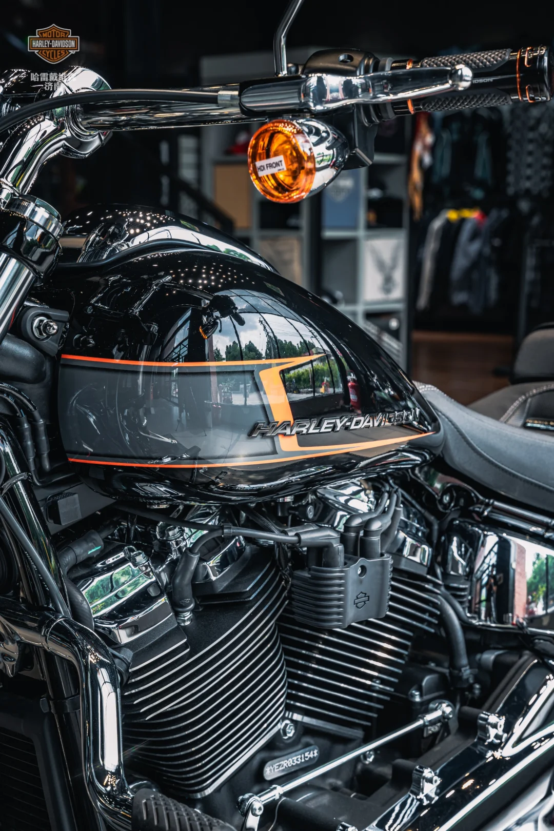 骑上哈雷突破者，世界都是你的?️