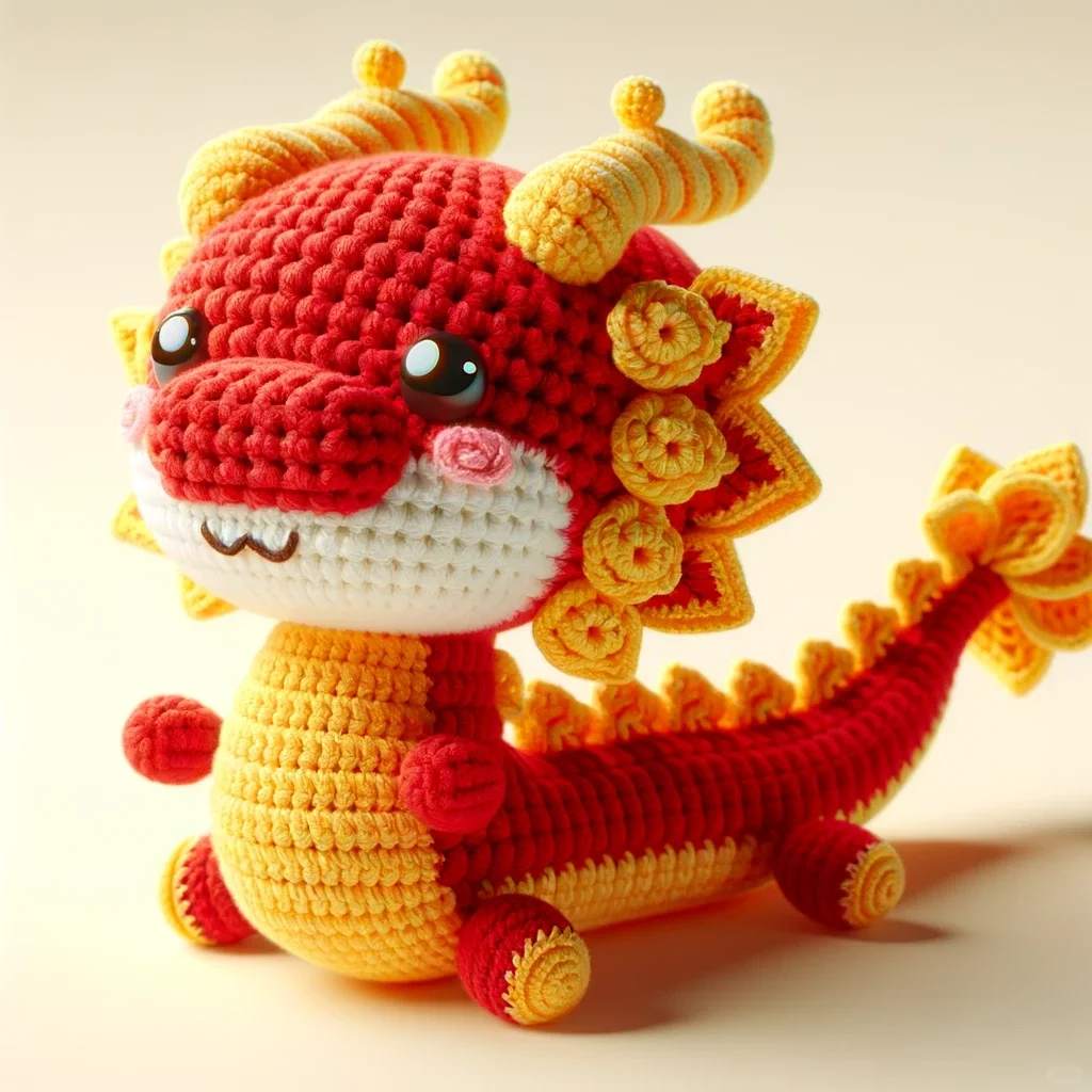 迷你小不点｜可爱的钩编动物公仔玩偶-1