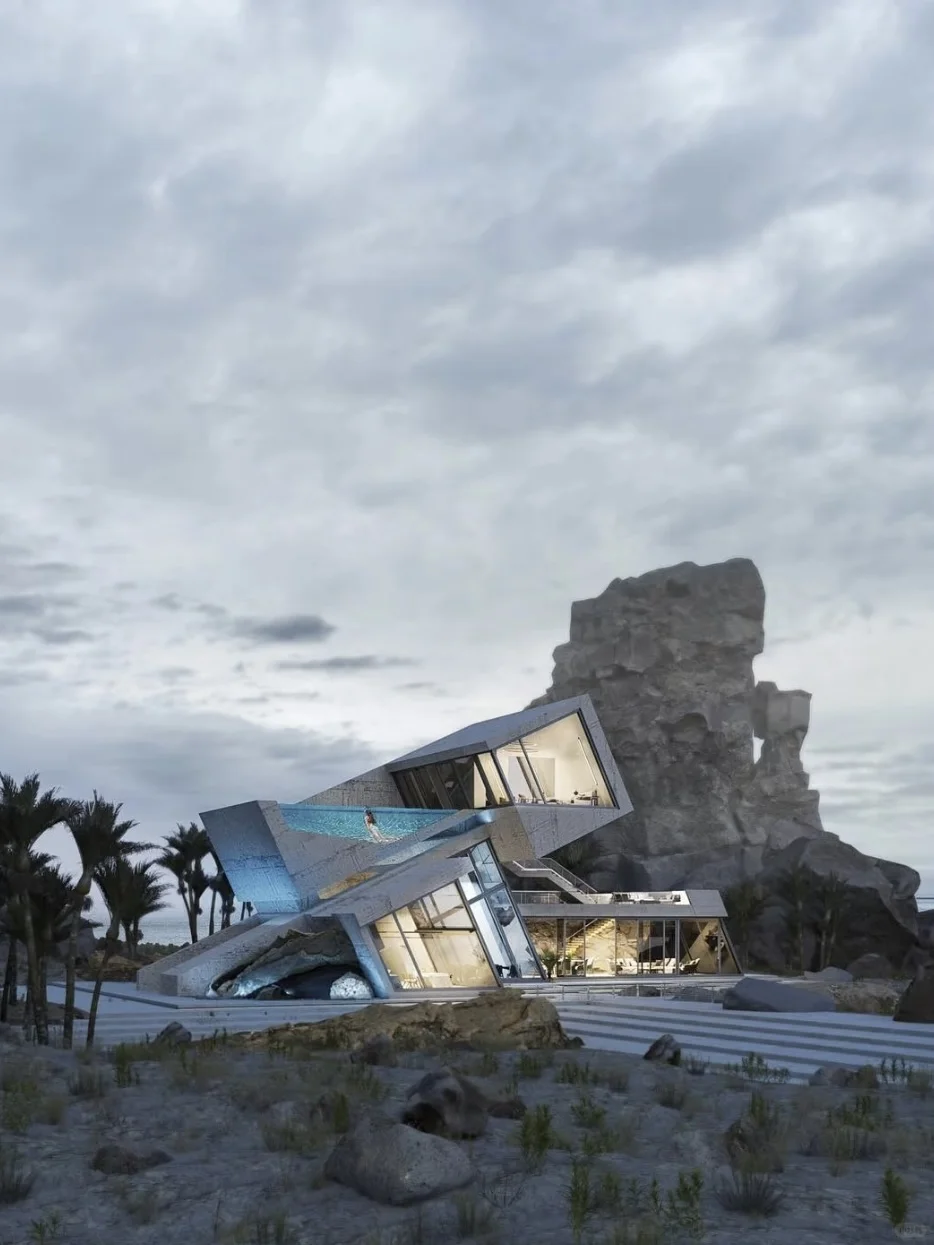 建筑分享|The Brutalist House