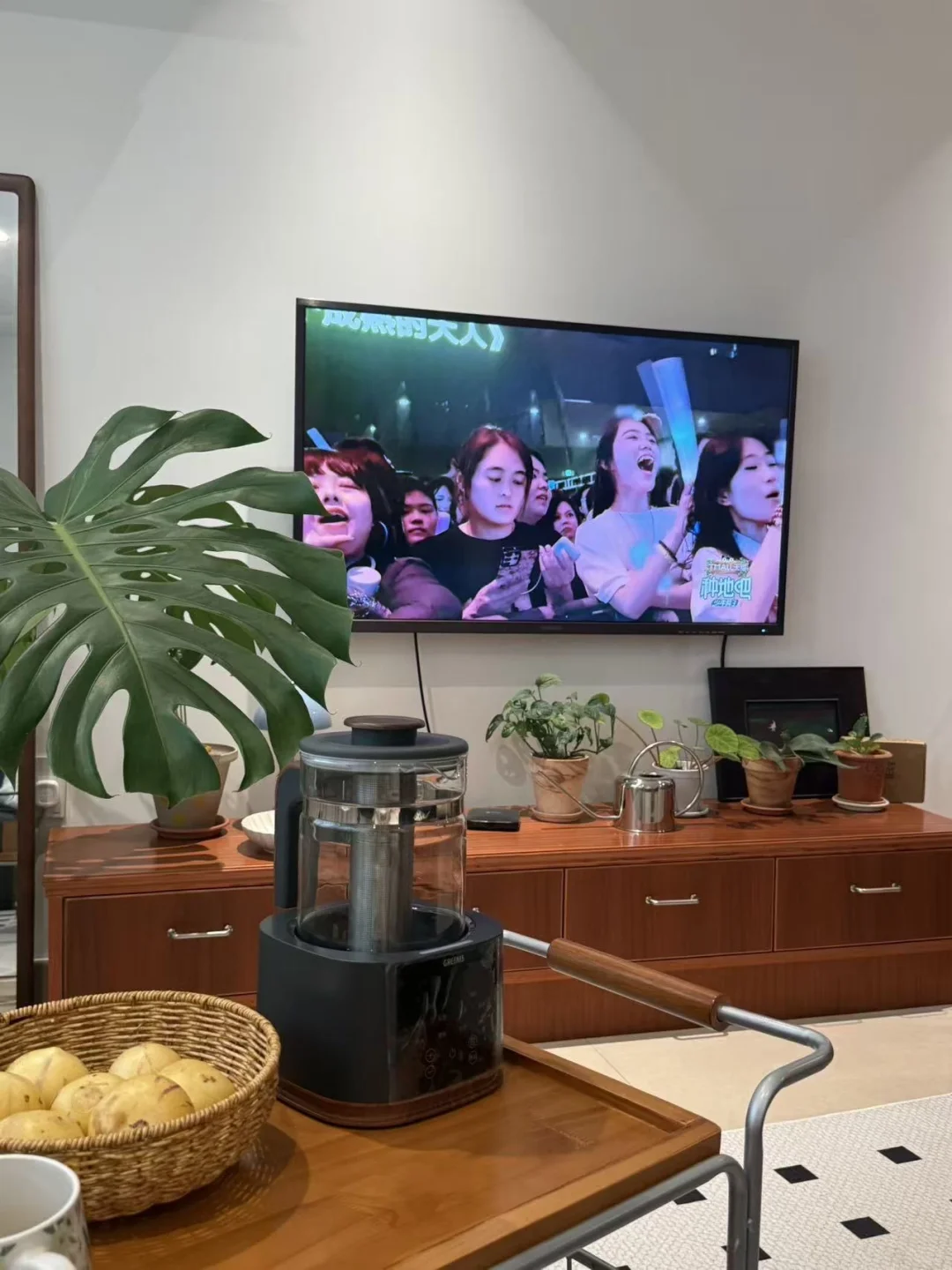 虽然是老房子，改造一下很好住