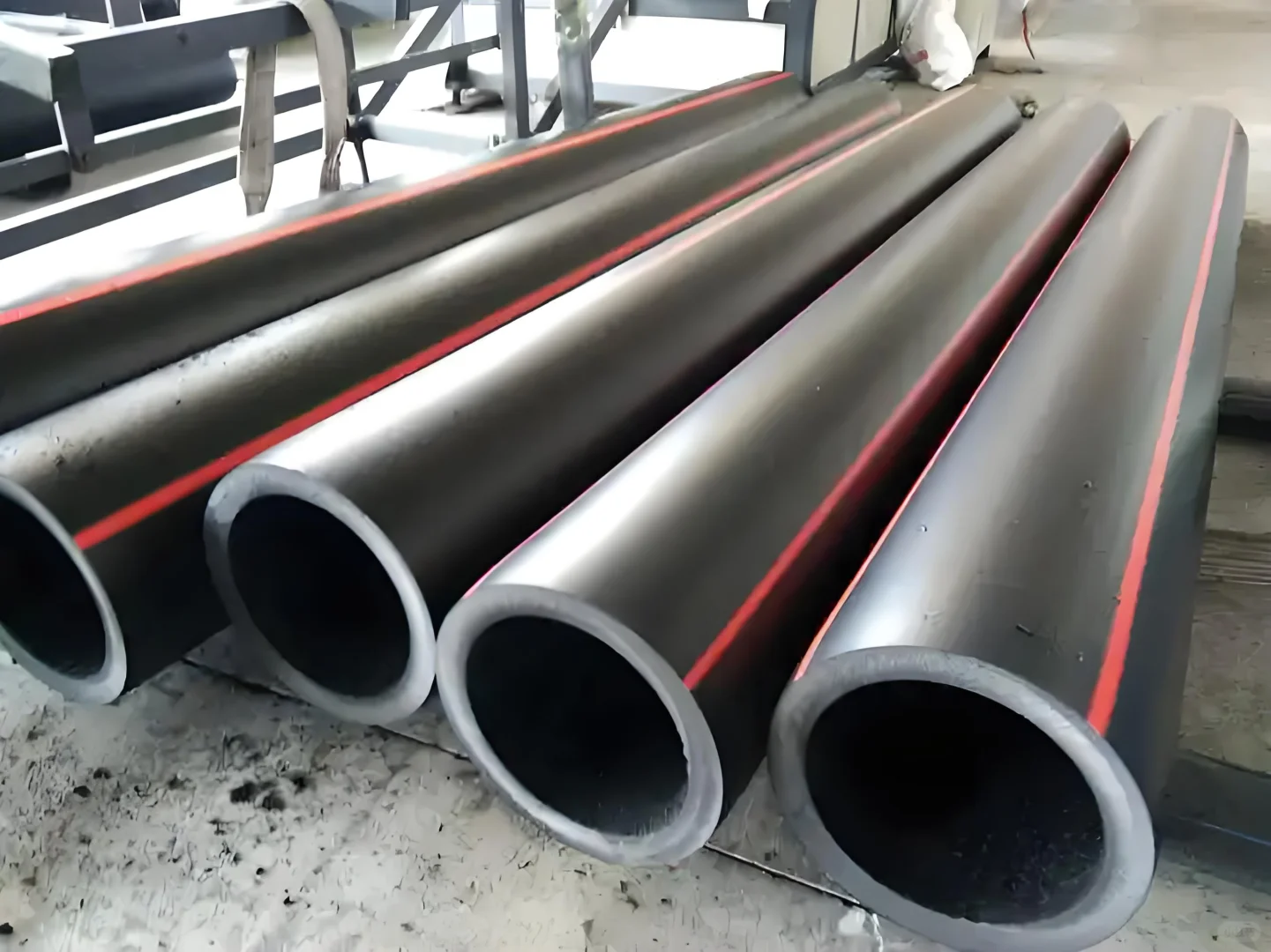 PE矿用管的主要特点