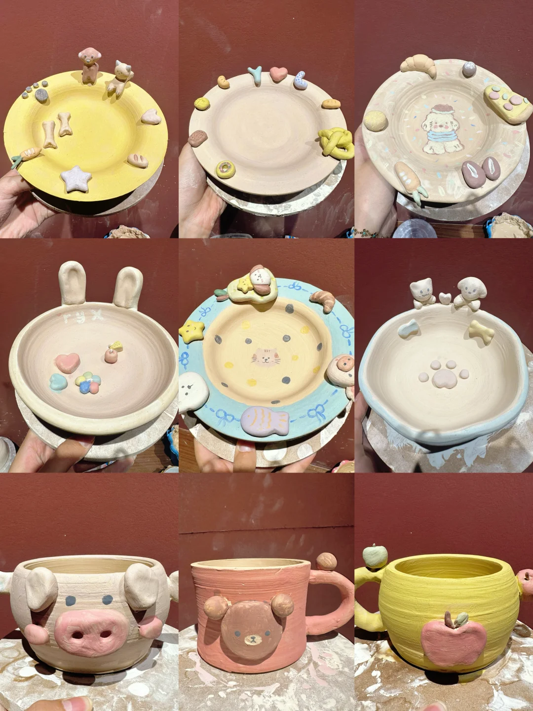 还在为国庆来景德镇陶艺做什么款式而发愁？