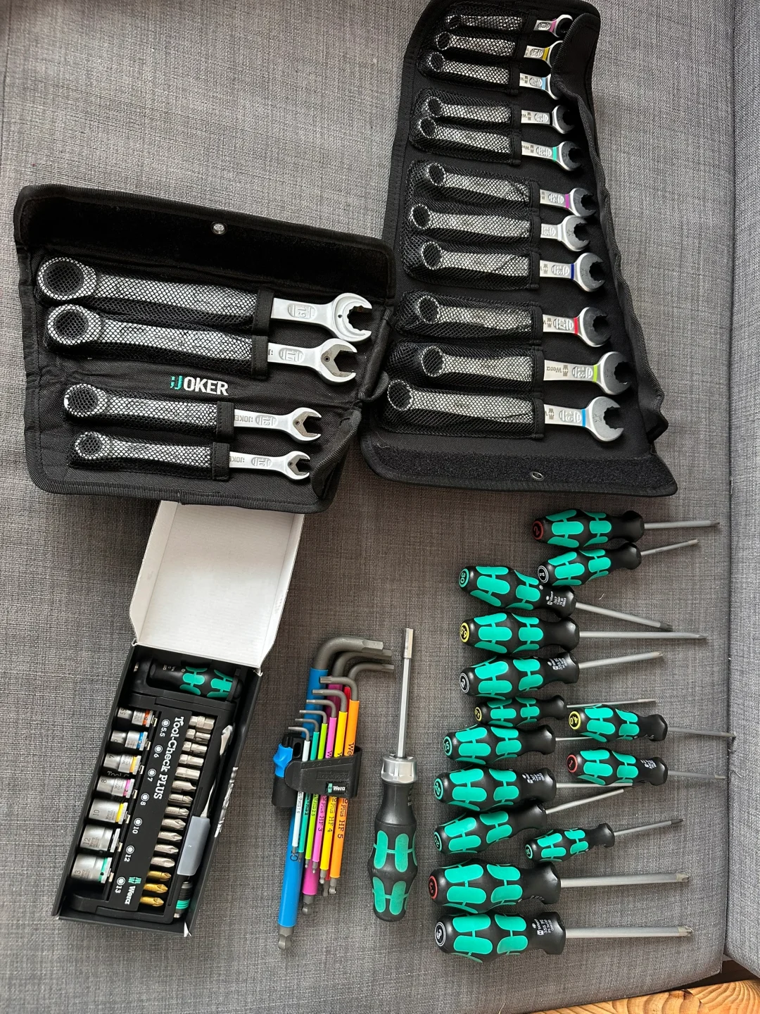 开箱Wera手动工具