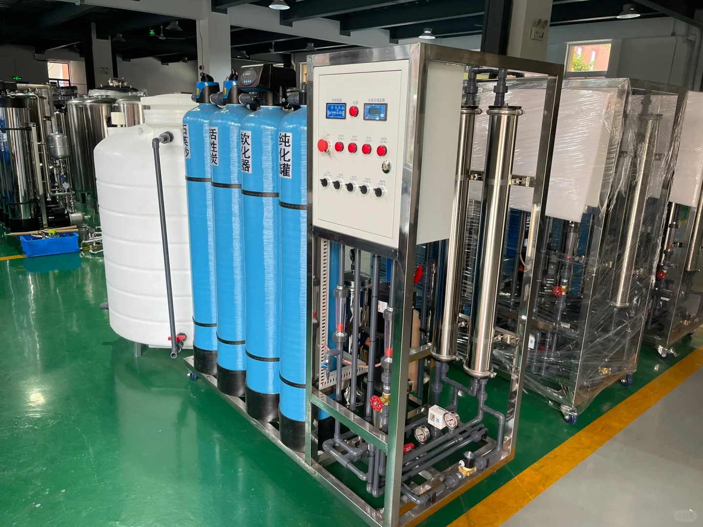 沃特浦专用水处理设备