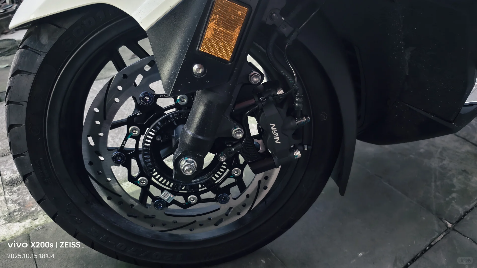 佛沙350改日清对四辐射卡钳