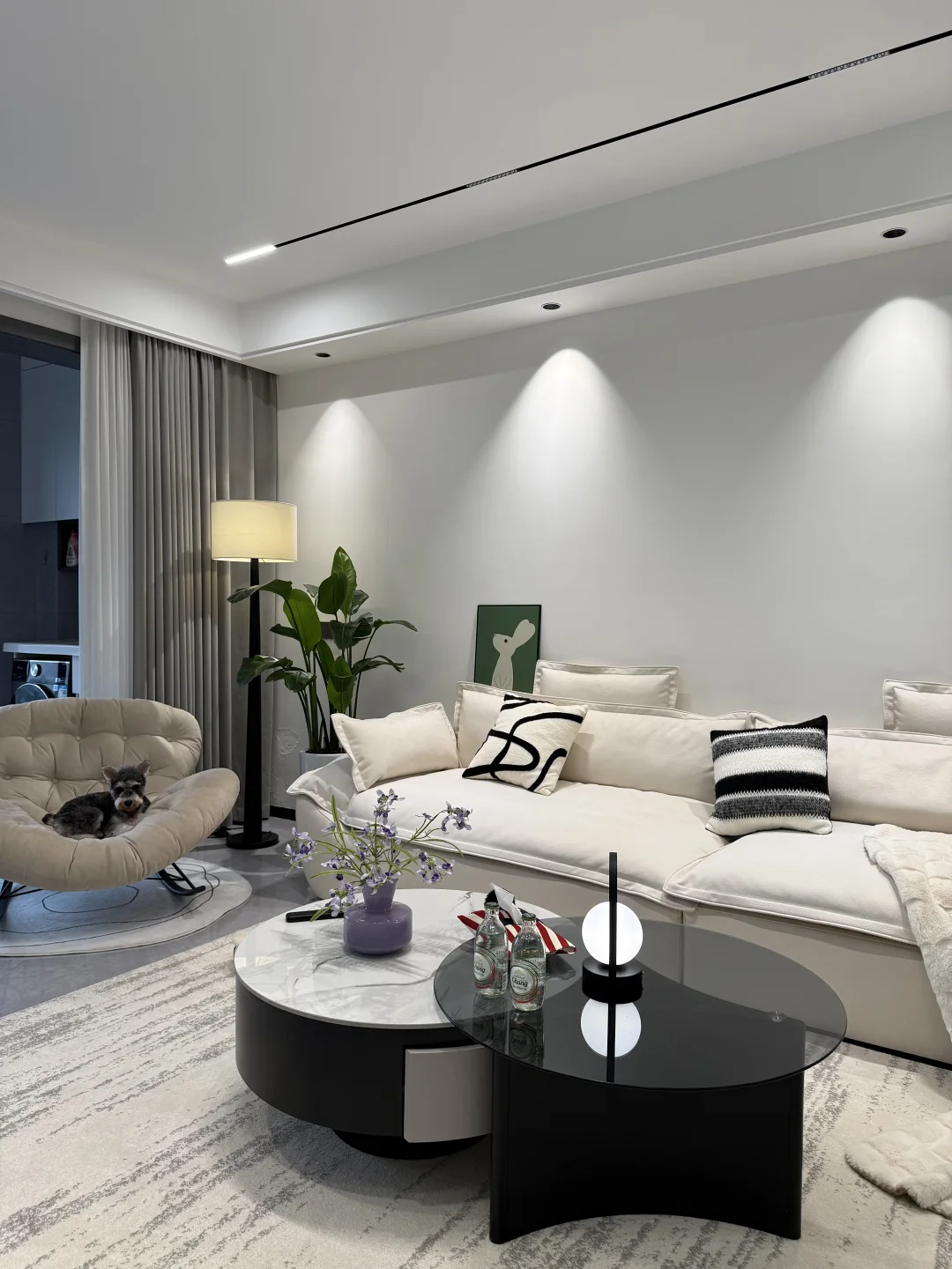 第一次觉得，结婚真好！有家真好！