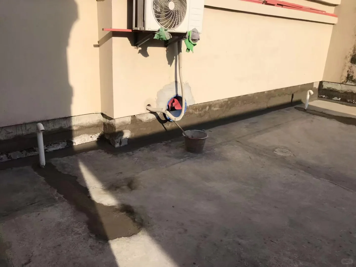 今天是防水卷材楼顶系列!