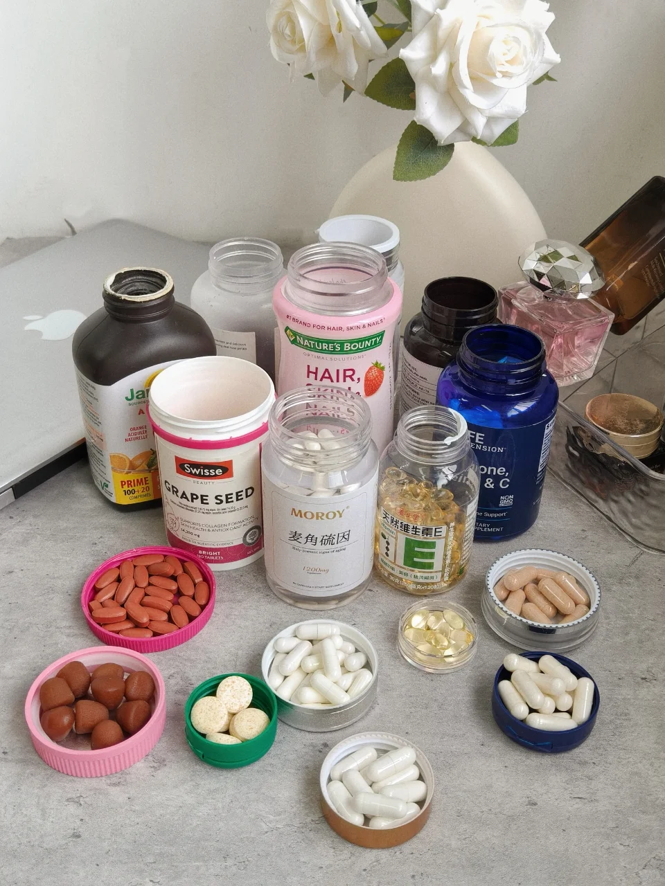 抗衰补剂: 脸蛋盈润，紧致饱满