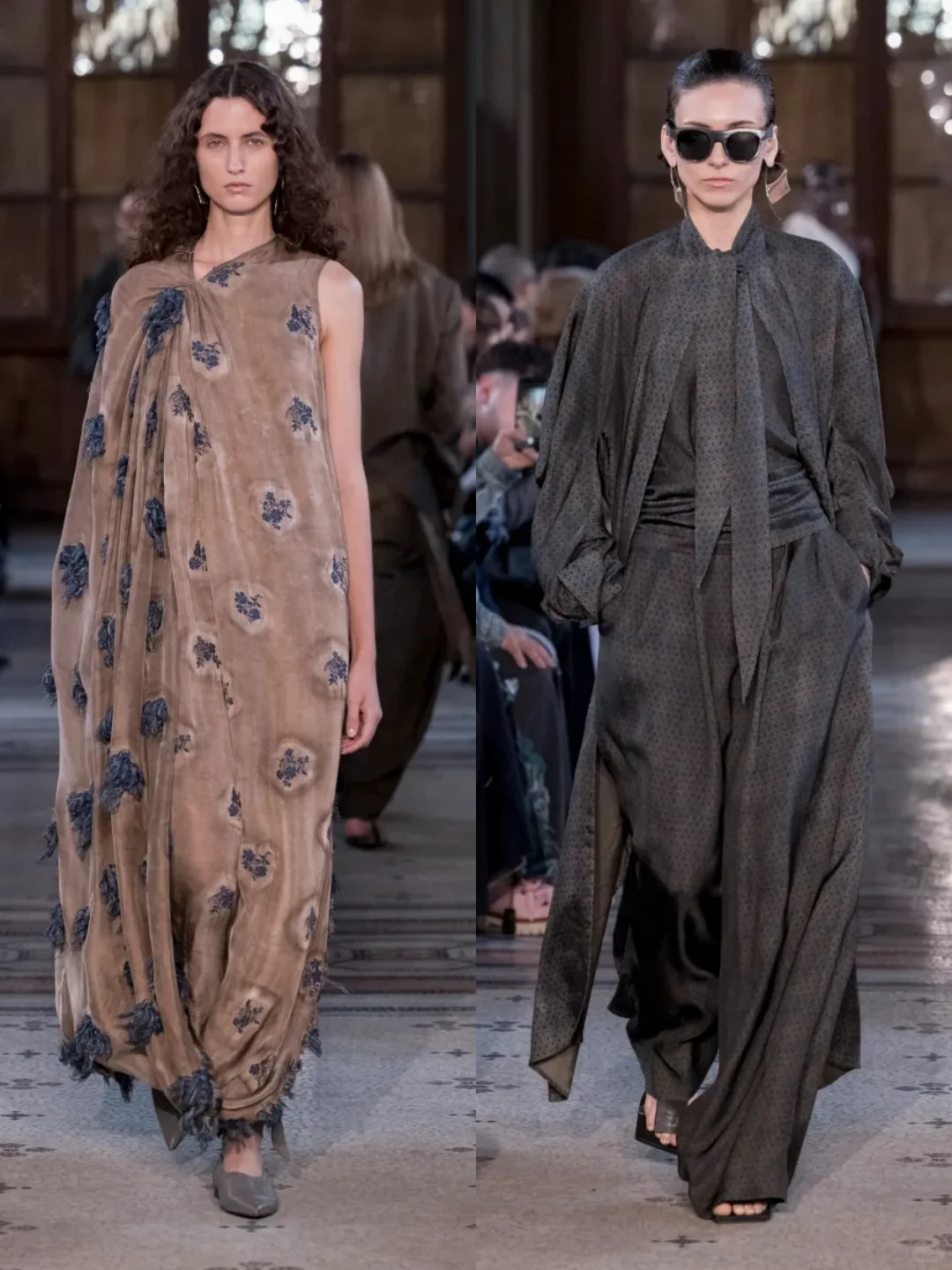 Uma Wang 2026春夏|秀直接美到我心巴上！