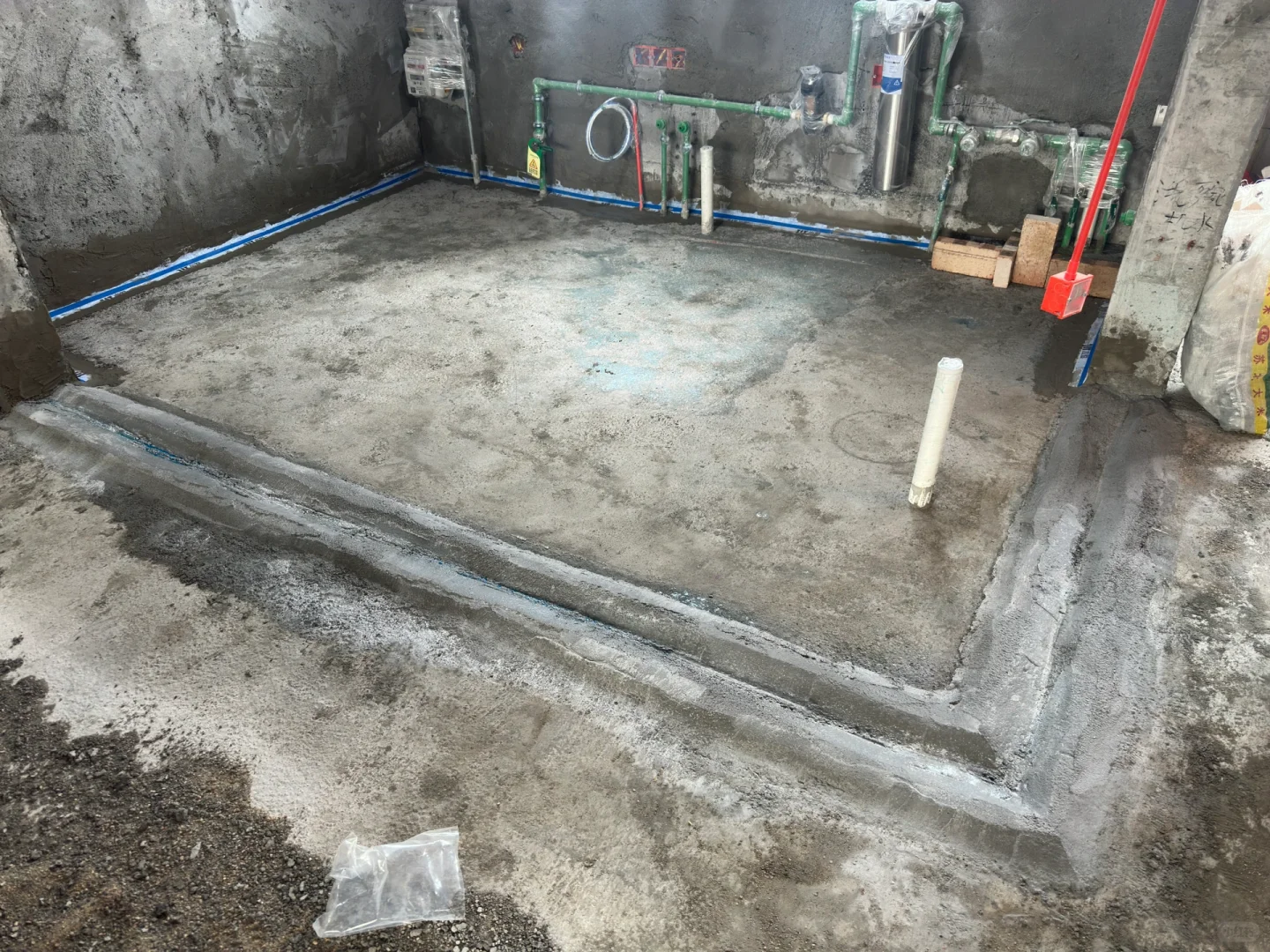 我家屋顶露台拒绝用卷材,卫生间拒绝丙纶布