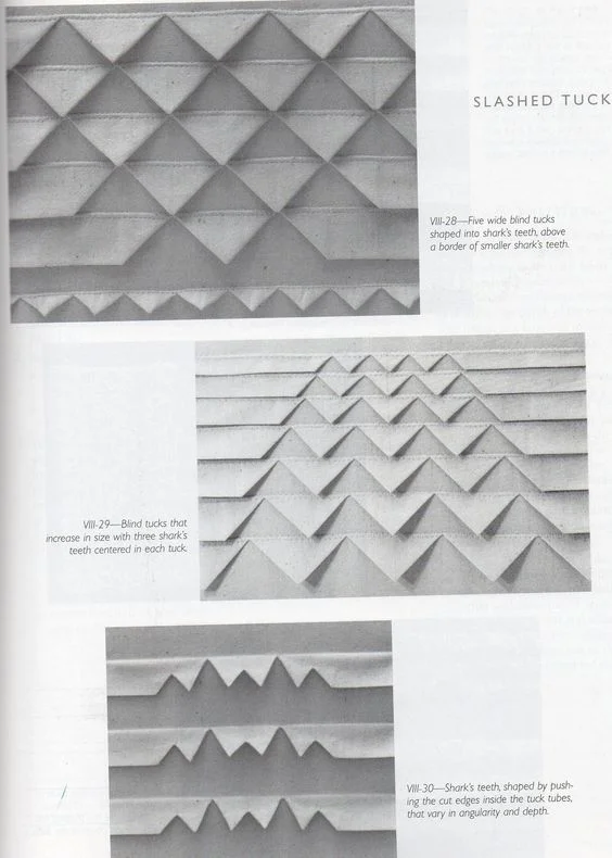 DAY 24面改褶皱ART OF FABRIC