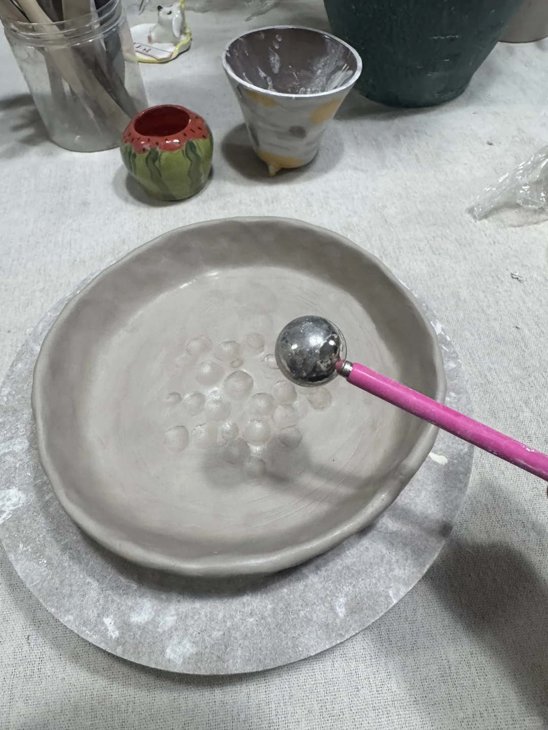 陶艺作品分享～