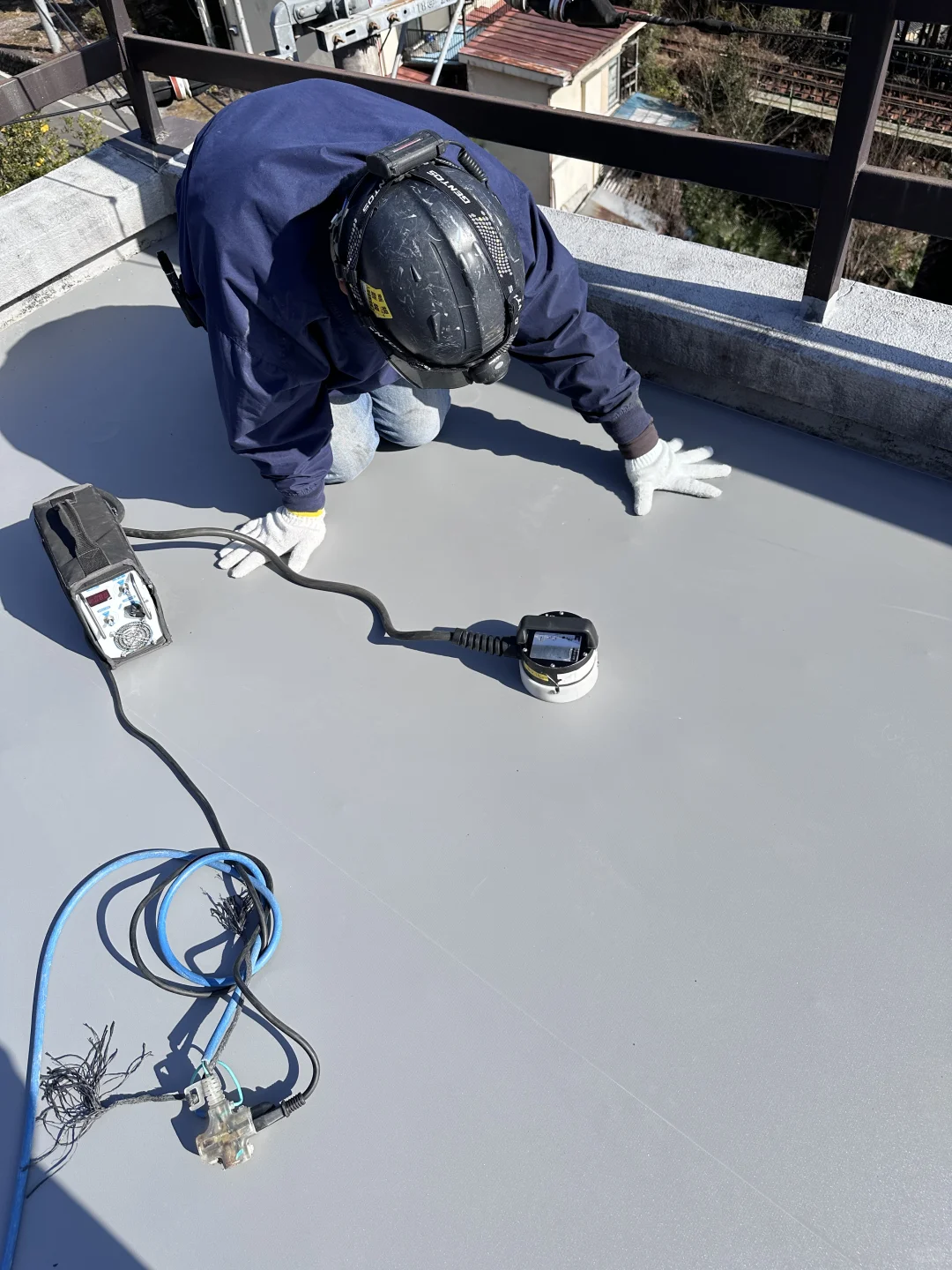 屋顶防水工程全记录