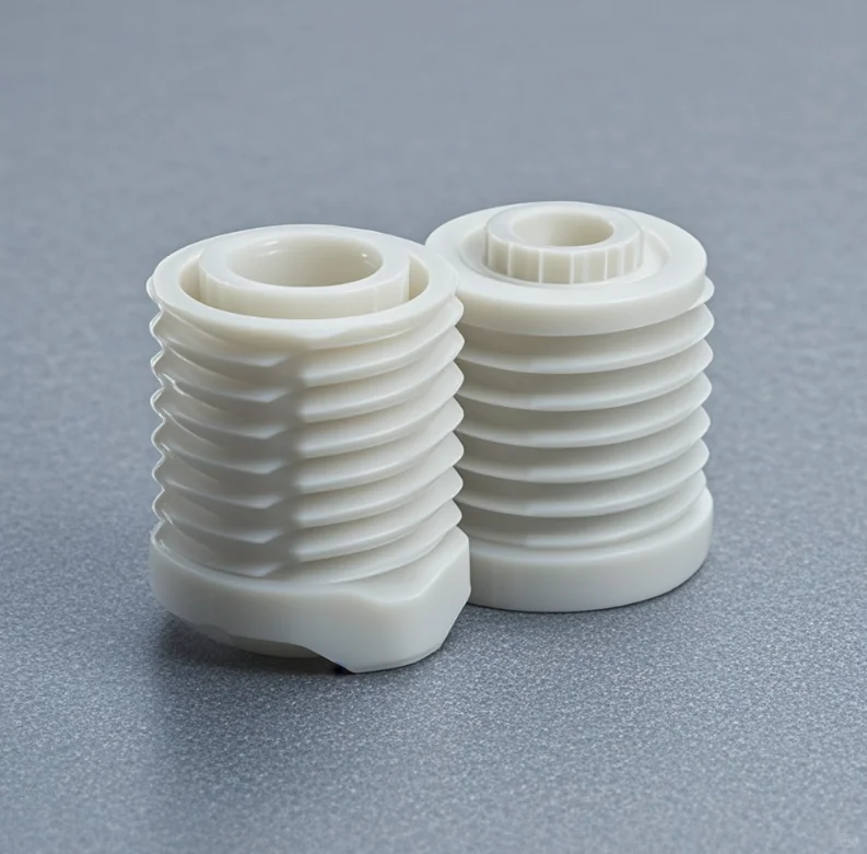 具有内外螺纹的注塑件