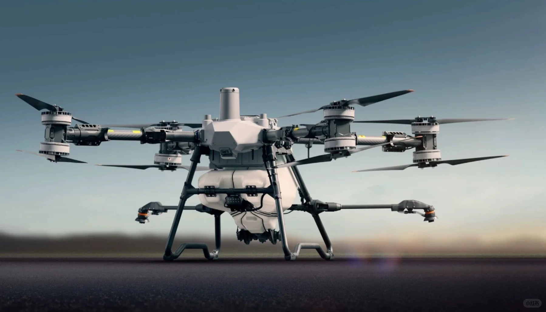 呼和浩特首家无人机吊装！