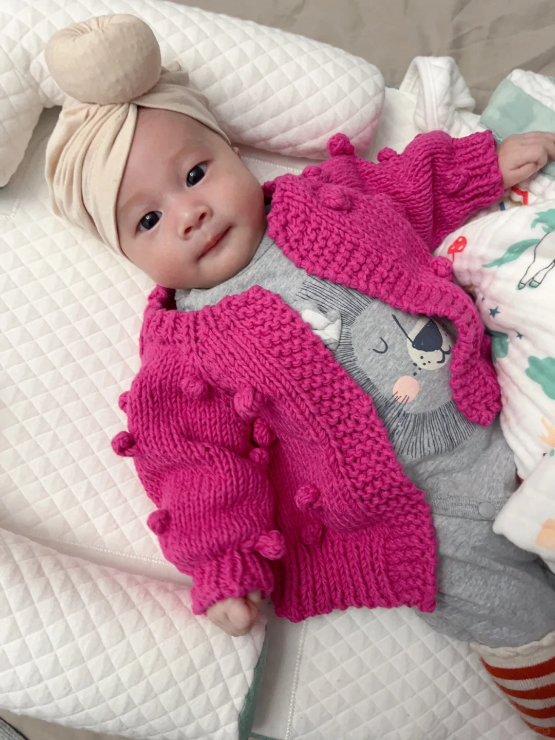 织毛衣一天一件?