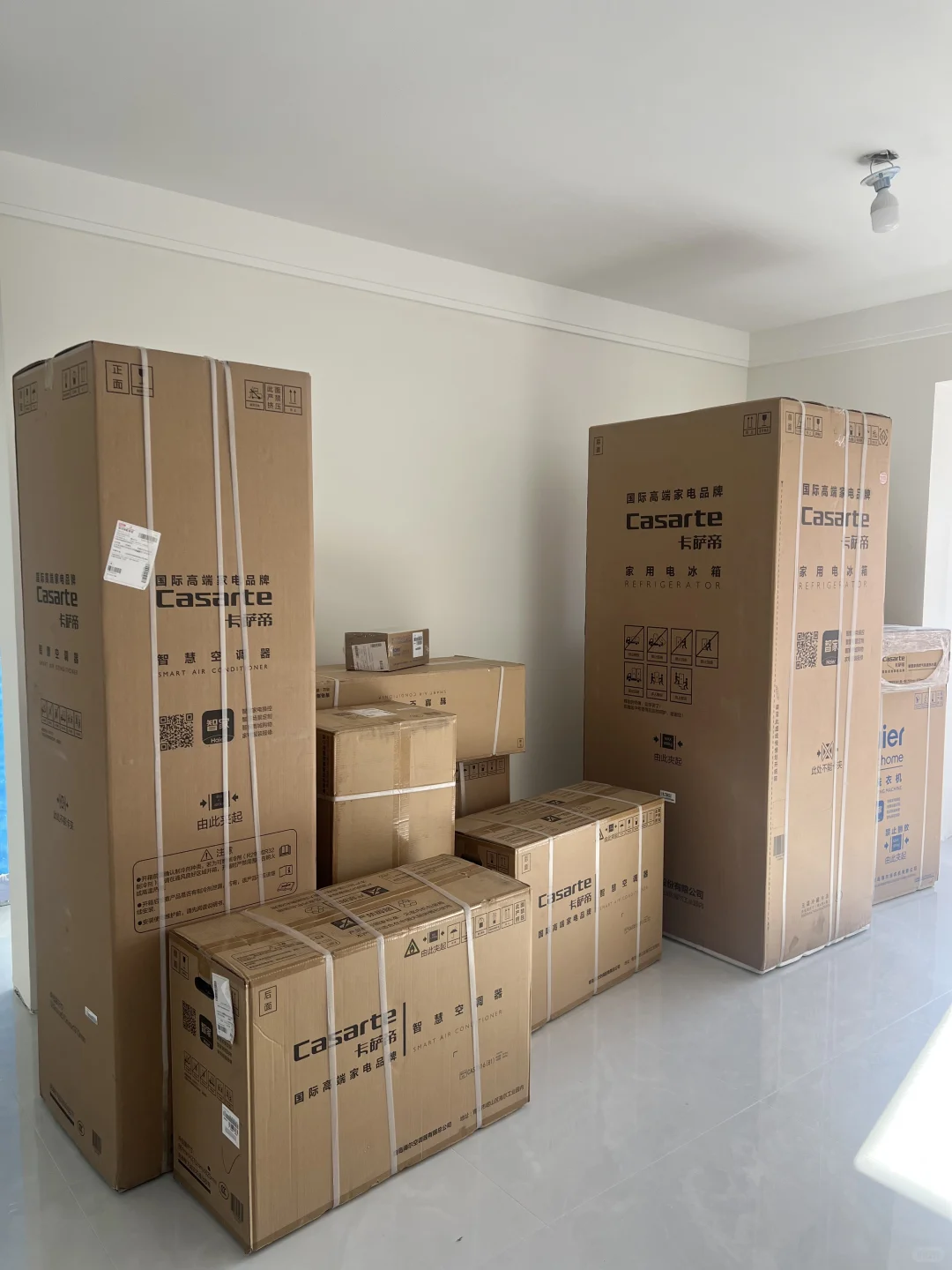 装修日记·家电家具半进场