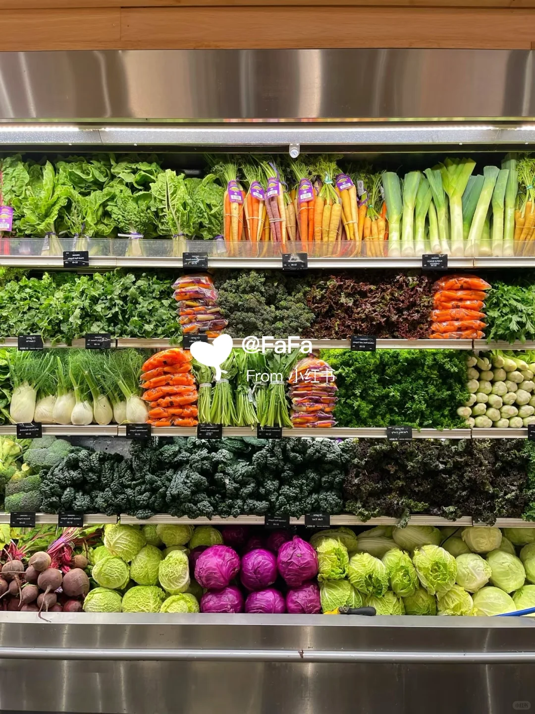 精品超市蔬菜水果陈列灵感