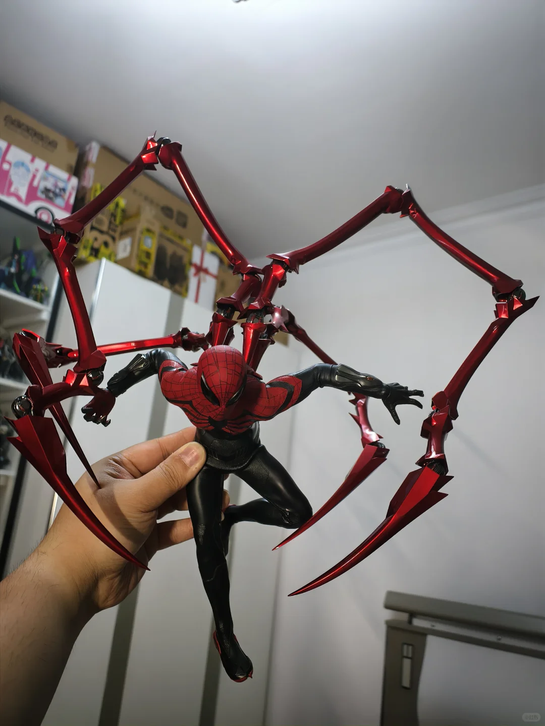 hottoys 漫威蜘蛛侠 究极战衣 Part4