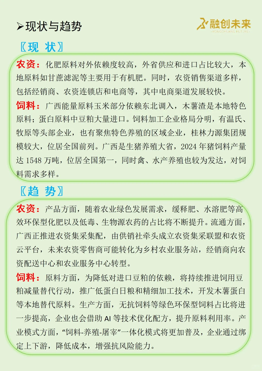 每天吃透一条广西产业链丨农资及饲料?