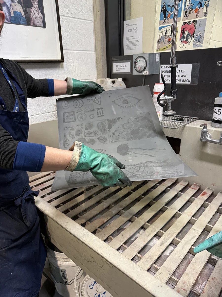 Lithography Printing ｜RCA平版印刷课