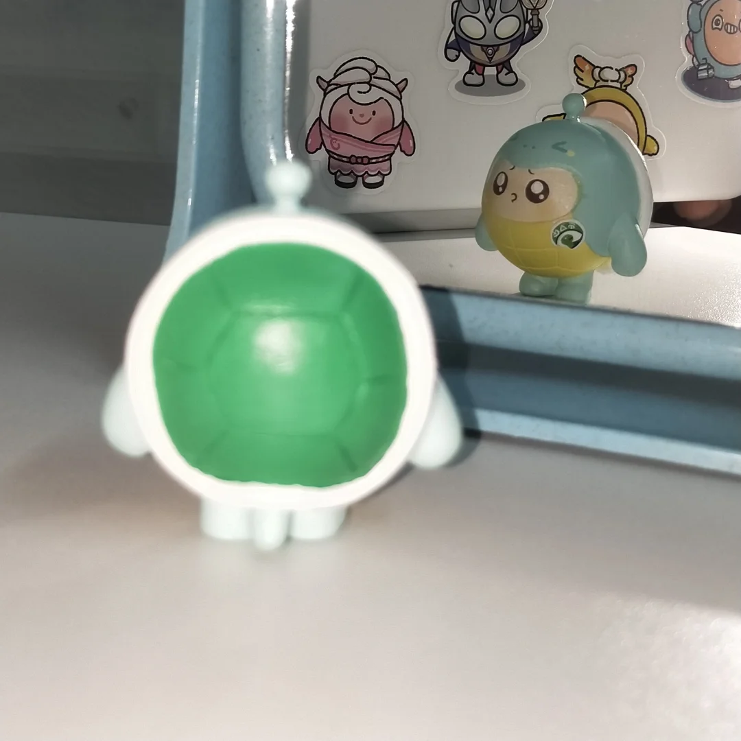 石塑黏土沙滩龟?