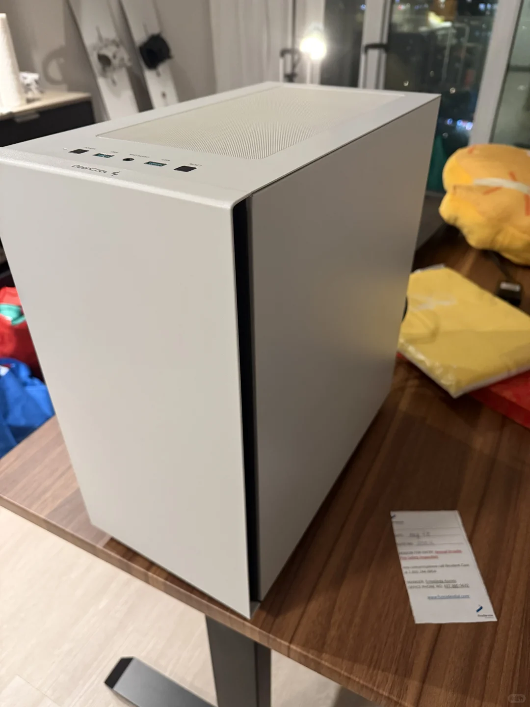 出自用台式电脑主机，流畅运行2K游戏。