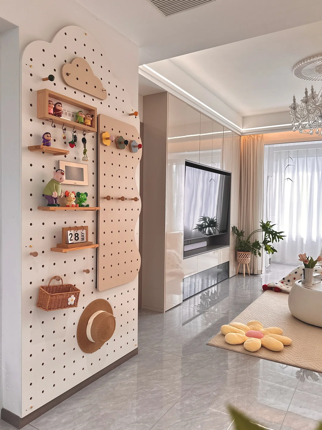 这才是普通人的家吧!不富裕但整洁~