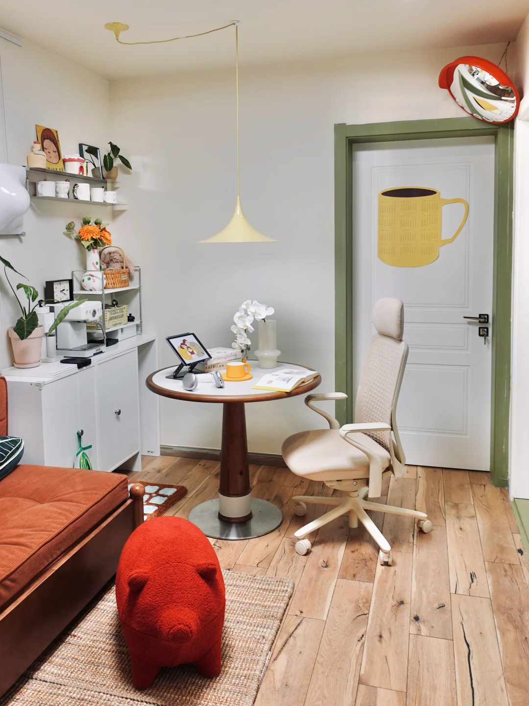 西湖53平｜月供5000普通人的家，很小但够了