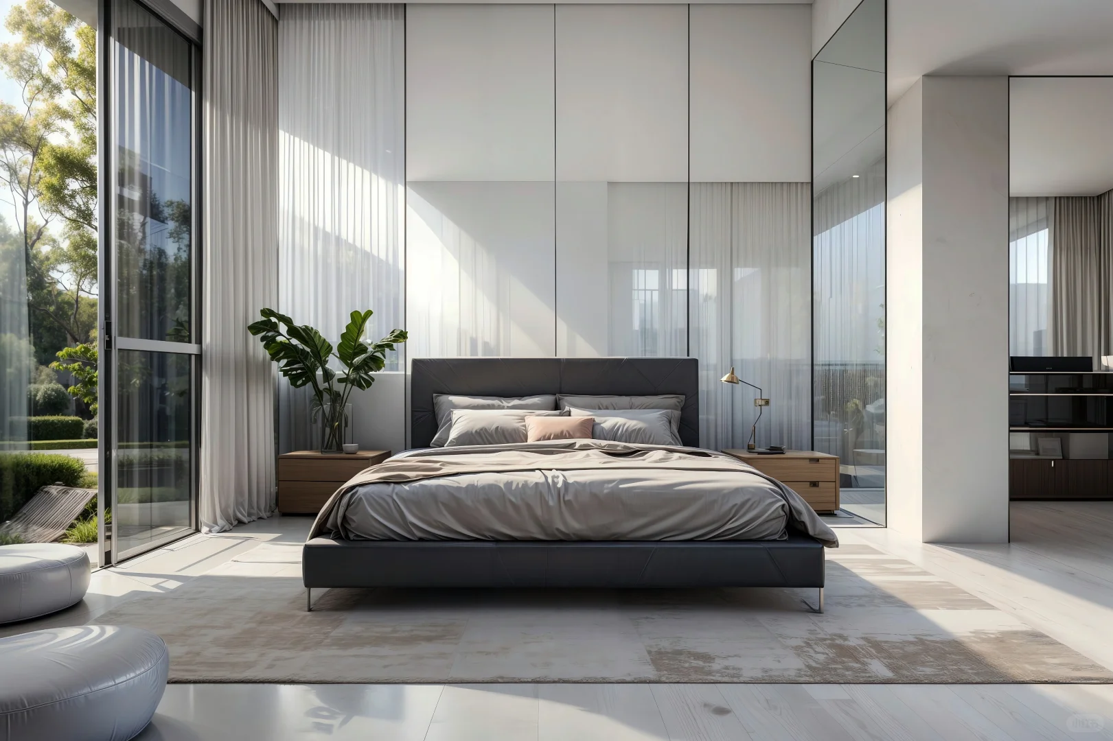 现代玻璃装饰主义创作