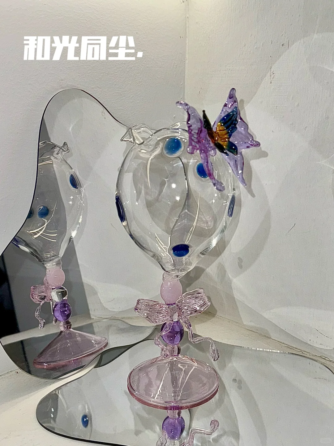 发四款很适合新手去景德镇吹玻璃的款式?