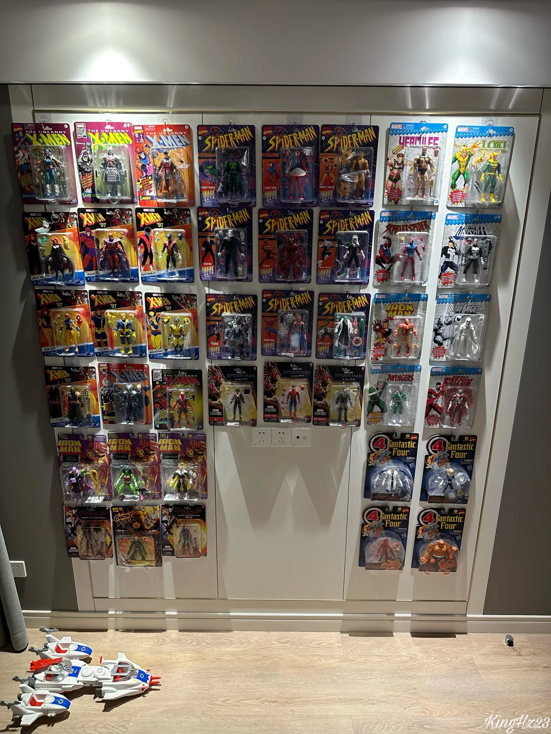 孩之宝marvel legends assemble！