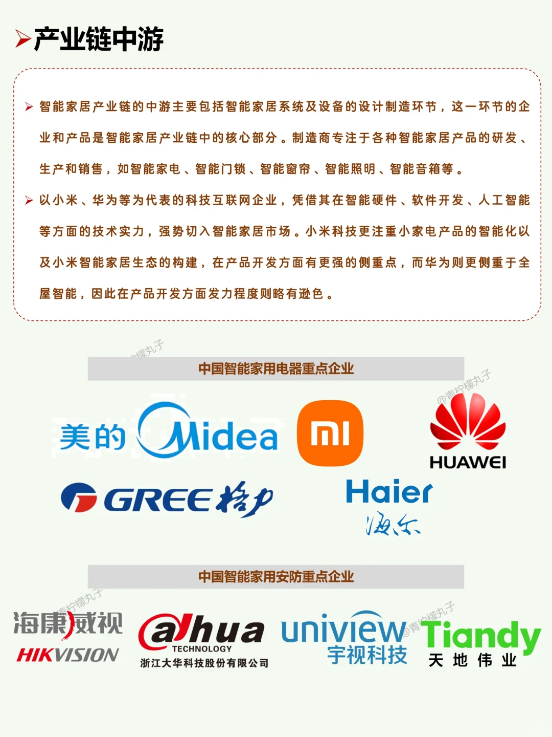 一天吃透一条产业链：No123 智能家居