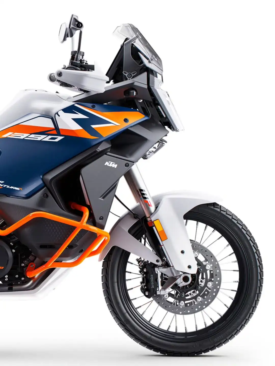 KTM1390ADV-涂装案例