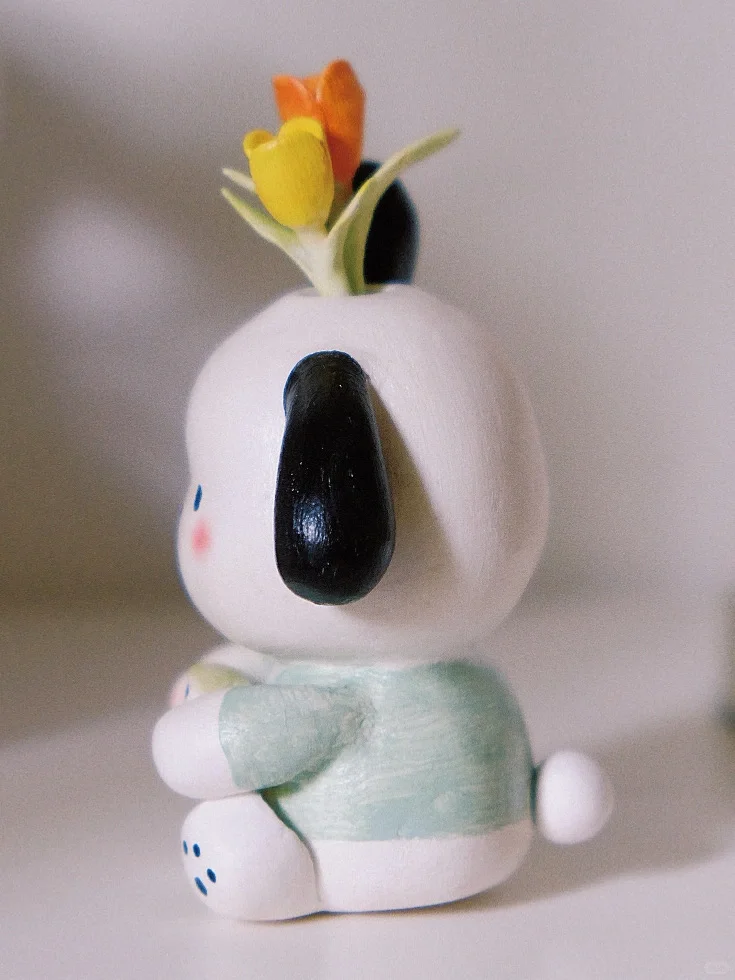 石塑粘土 | 帕恰狗制作教程