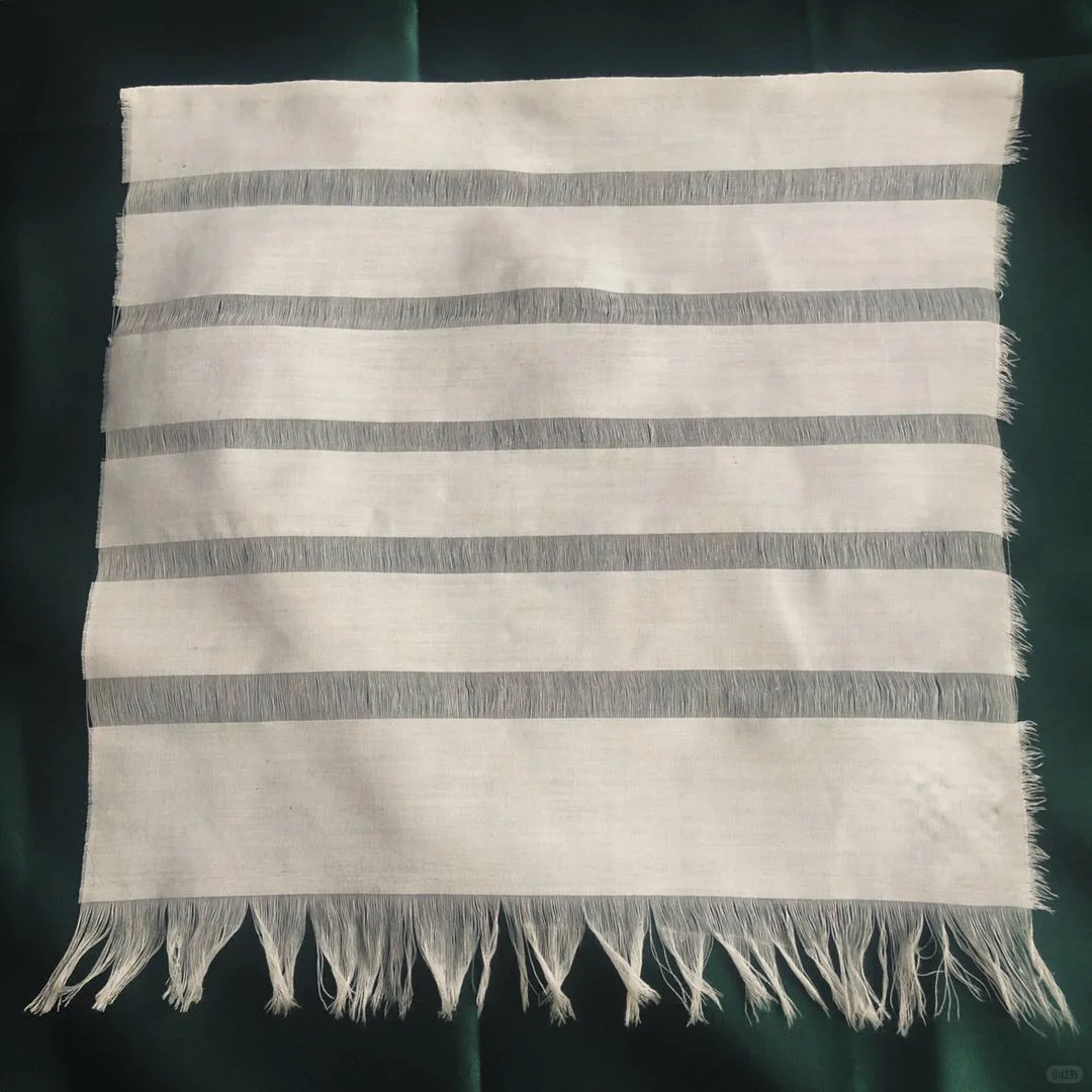 面料再造—抽纱