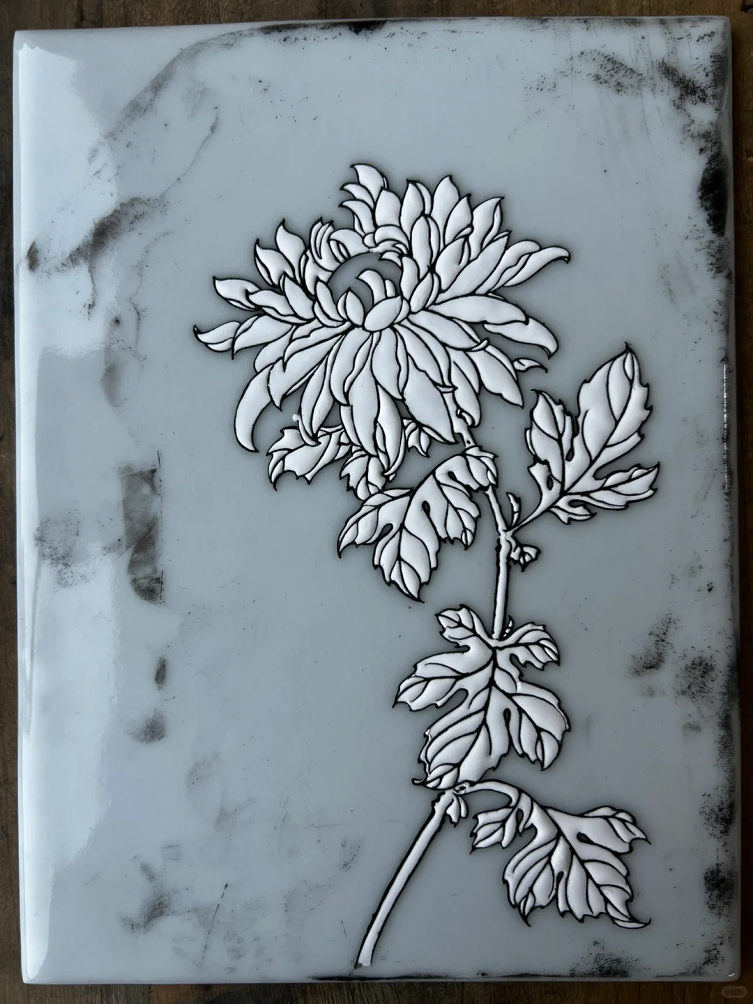 填瓷器|一次搞定玻璃白和珐琅彩