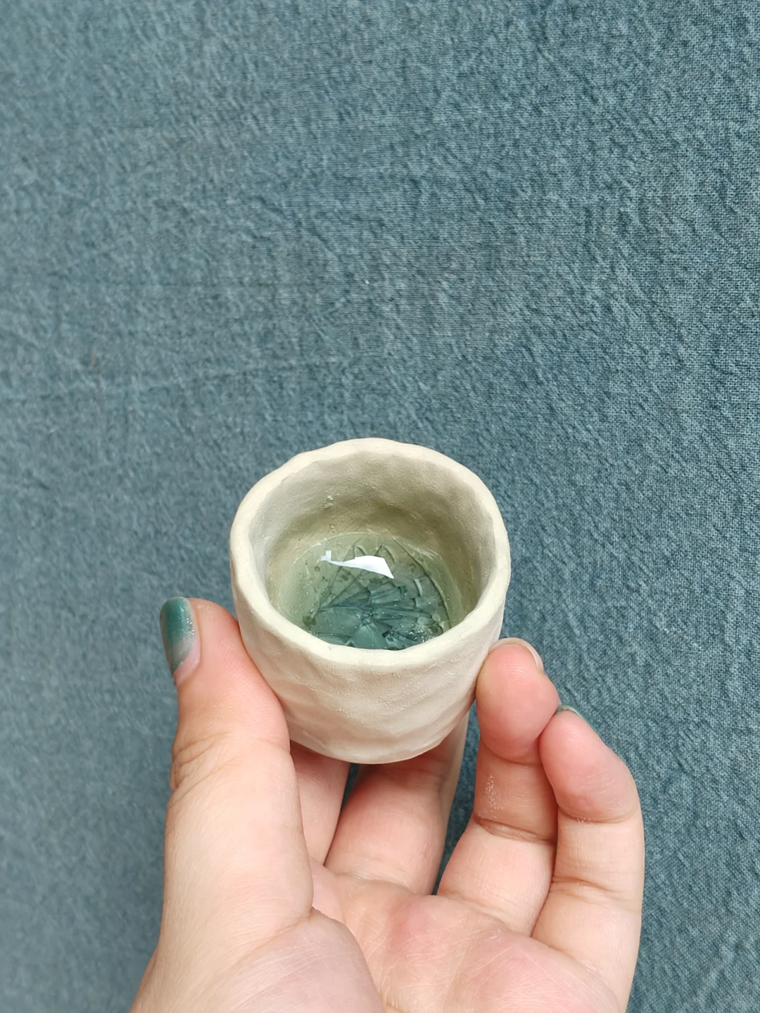 陶瓷加玻璃效果超绝！