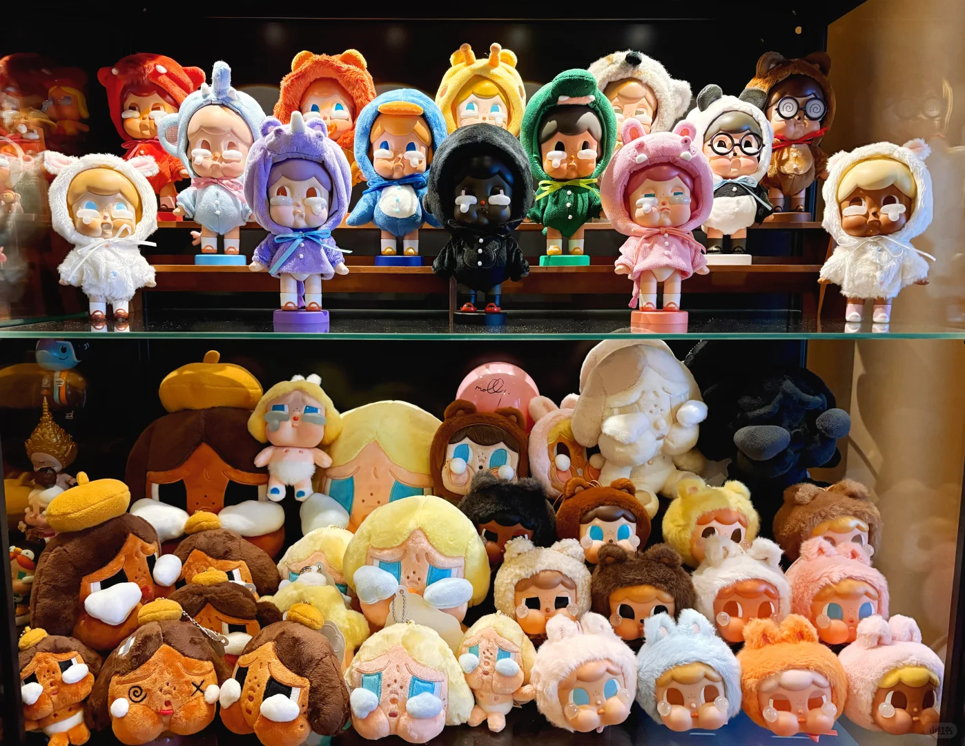 历时5个月，终于落成?我的哭娃能量柜?