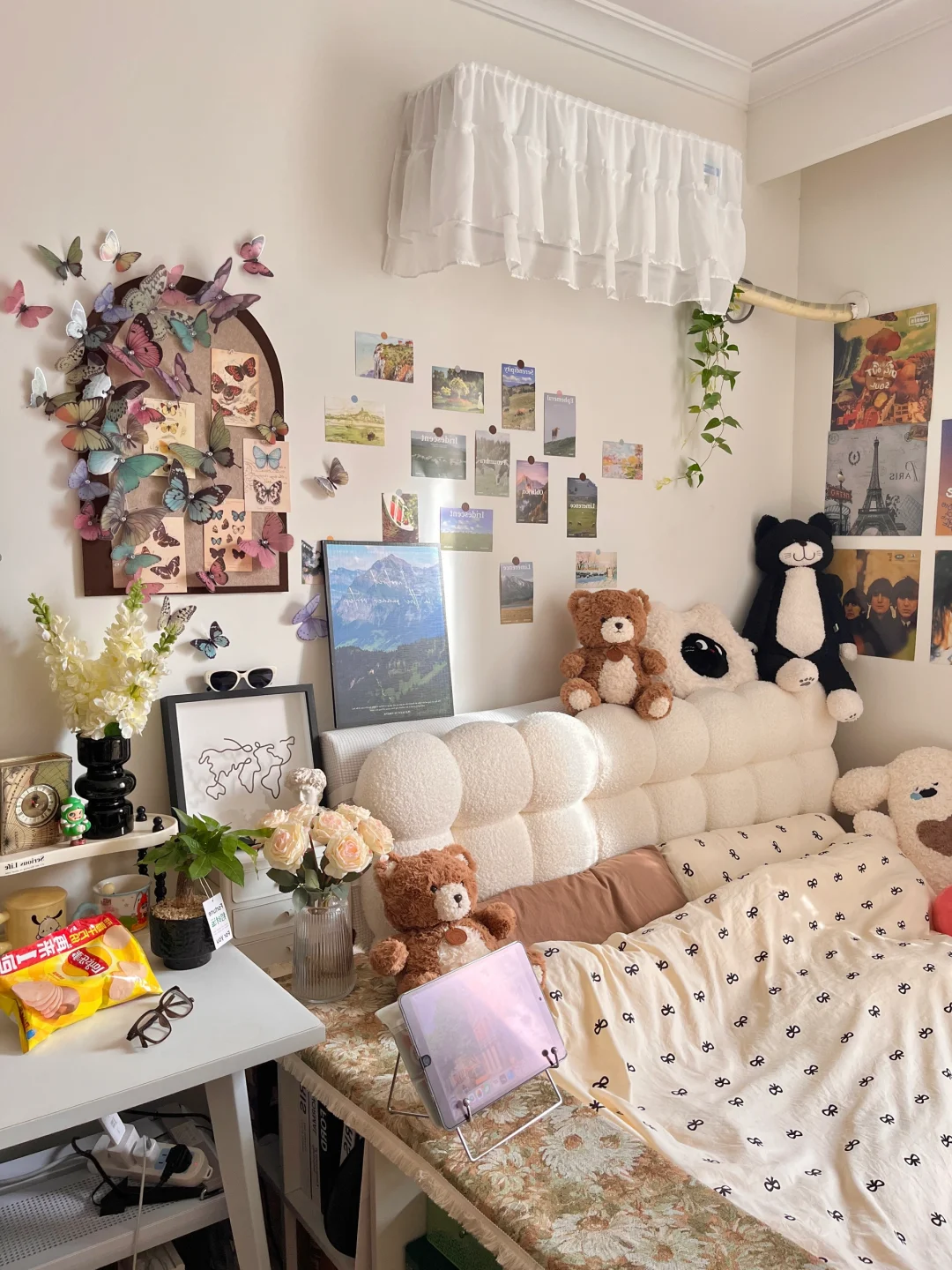 讲真 房间丑的话可以试试这个方法…