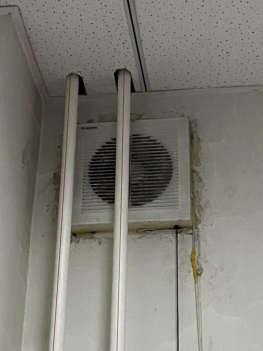 放射科排风扇的作用