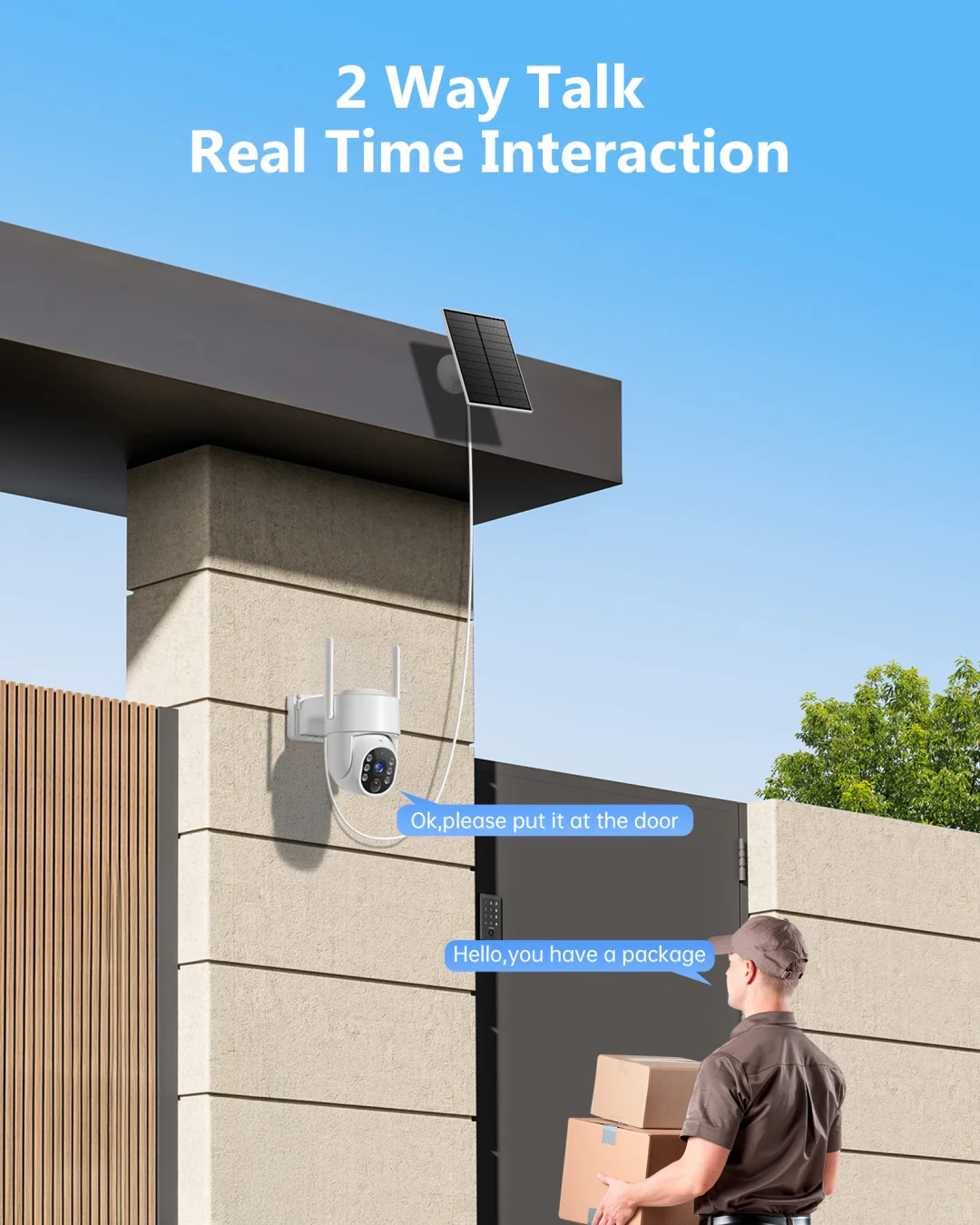 亚马逊摄像头主副图设计