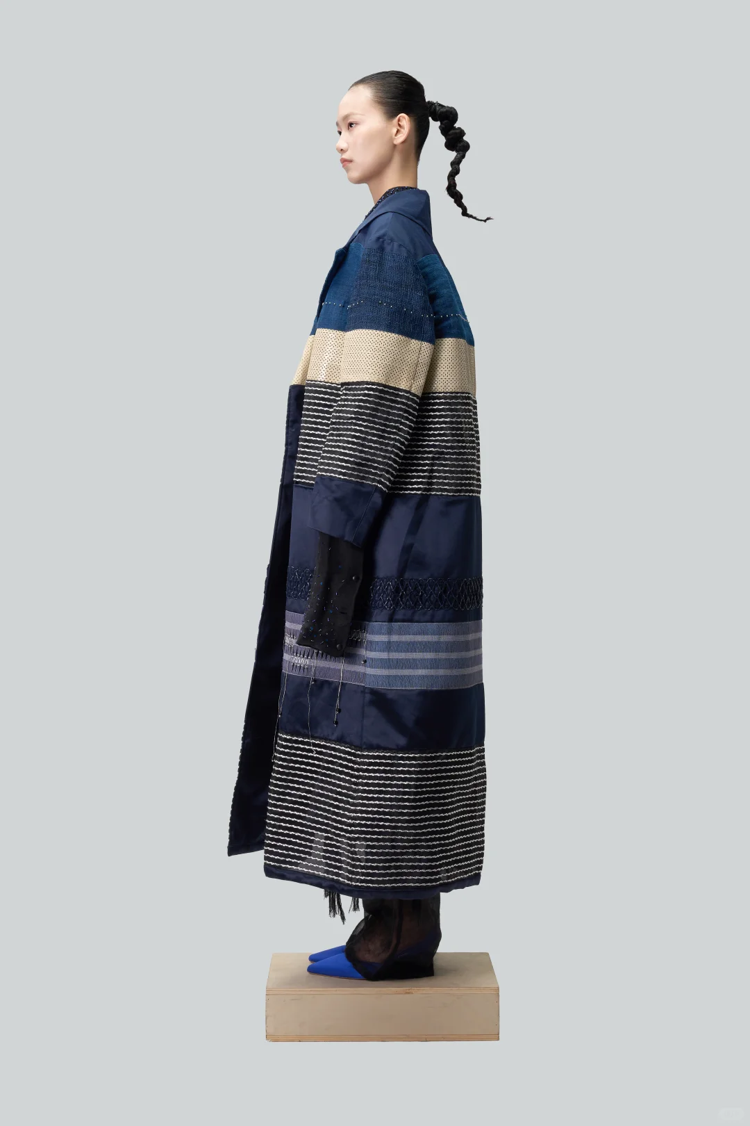 遇见抽纱系列时装Look6