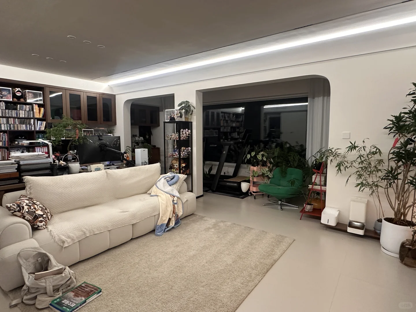 四室两厅爆改三室两厅！我拥有了大横厅