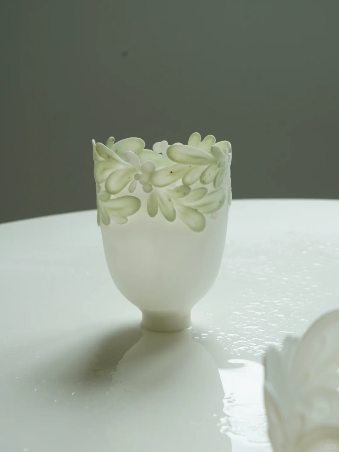 左划看烧制前后对比??